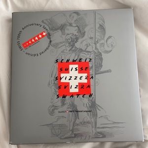 Swatch watch limited numbered edition